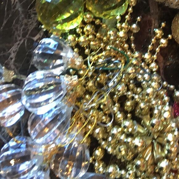 10 SMALL Crystal Clear Faceted Drops! - Picture 16 of 17